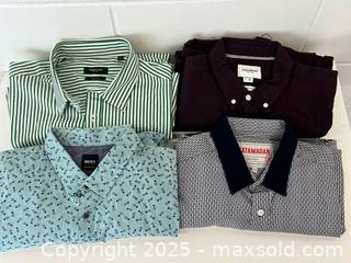 MaxSold Auction: Men’s Designer Shirts XL x4 - Toronto (Ontario, Canada) PARTNER MANAGED Estate Sale Online Auction - Esander Drive (STORAGE)
