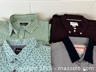 MaxSold Auction: Men’s Designer Shirts XL x4 - Toronto (Ontario, Canada) PARTNER MANAGED Estate Sale Online Auction - Esander Drive (STORAGE)