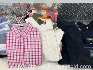 MaxSold Auction: Men’s Mixed Clothing Lot - Toronto (Ontario, Canada) PARTNER MANAGED Estate Sale Online Auction - Esander Drive (STORAGE)