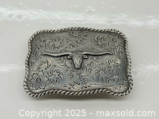 MaxSold Auction: Nocona Western Style Belt Buckle  - Toronto (Ontario, Canada) PARTNER MANAGED Estate Sale Online Auction - Esander Drive (STORAGE)