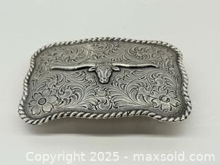 MaxSold Auction: Nocona Western Style Belt Buckle  - Toronto (Ontario, Canada) PARTNER MANAGED Estate Sale Online Auction - Esander Drive (STORAGE)