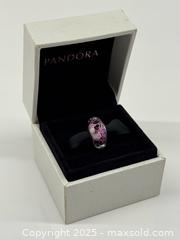 MaxSold Auction: Pandora Pink Crystal Glass Charm - Toronto (Ontario, Canada) PARTNER MANAGED Estate Sale Online Auction - Esander Drive (STORAGE)