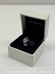 MaxSold Auction: Pandora Pink Crystal Glass Charm - Toronto (Ontario, Canada) PARTNER MANAGED Estate Sale Online Auction - Esander Drive (STORAGE)