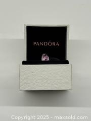 MaxSold Auction: Pandora Pink Crystal Glass Charm - Toronto (Ontario, Canada) PARTNER MANAGED Estate Sale Online Auction - Esander Drive (STORAGE)