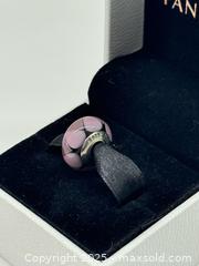 MaxSold Auction: Pandora Purple Murano Glass Charm in Original Box - Toronto (Ontario, Canada) PARTNER MANAGED Estate Sale Online Auction - Esander Drive (STORAGE)