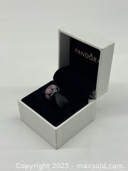 MaxSold Auction: Pandora Purple Murano Glass Charm in Original Box - Toronto (Ontario, Canada) PARTNER MANAGED Estate Sale Online Auction - Esander Drive (STORAGE)