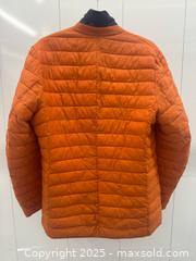MaxSold Auction: Pierre Cardin Reversible Orange + Blue Camouflage Men’s Puffer Jacket L - Toronto (Ontario, Canada) PARTNER MANAGED Estate Sale Online Auction - Esander Drive (STORAGE)
