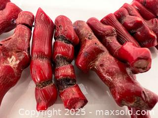 MaxSold Auction: Red Branch Coral Necklace - Toronto (Ontario, Canada) PARTNER MANAGED Estate Sale Online Auction - Esander Drive (STORAGE)