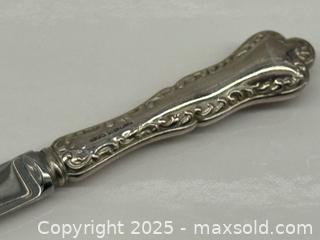 MaxSold Auction: Set of 9 Birk’s Louis XV Sterling Silver Butter Spreaders + Cake Server - Toronto (Ontario, Canada) PARTNER MANAGED Estate Sale Online Auction - Esander Drive (STORAGE)
