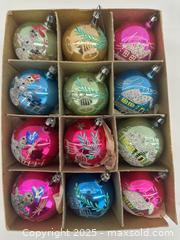 MaxSold Auction: Set of Vintage Glass Ornaments - Toronto (Ontario, Canada) PARTNER MANAGED Estate Sale Online Auction - Esander Drive (STORAGE)