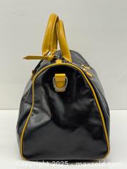 MaxSold Auction: Simply Vera Vera Wang Black + Mustard Yellow Satchel Handbag - Toronto (Ontario, Canada) PARTNER MANAGED Estate Sale Online Auction - Esander Drive (STORAGE)