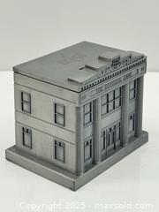 MaxSold Auction: TD Bank 150th Anniversary Metal Coin Bank c.2005 - Toronto (Ontario, Canada) PARTNER MANAGED Estate Sale Online Auction - Esander Drive (STORAGE)