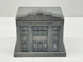 MaxSold Auction: TD Bank 150th Anniversary Metal Coin Bank c.2005 - Toronto (Ontario, Canada) PARTNER MANAGED Estate Sale Online Auction - Esander Drive (STORAGE)