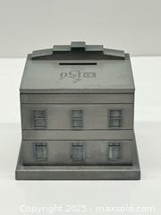 MaxSold Auction: TD Bank 150th Anniversary Metal Coin Bank c.2005 - Toronto (Ontario, Canada) PARTNER MANAGED Estate Sale Online Auction - Esander Drive (STORAGE)