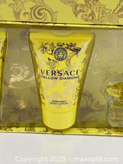 MaxSold Auction: Versace Yellow Diamond Vanity Gift Set  - Toronto (Ontario, Canada) PARTNER MANAGED Estate Sale Online Auction - Esander Drive (STORAGE)