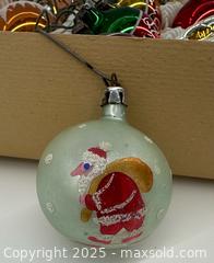 MaxSold Auction: Vintage Box of 24 Glass Christmas Tree Ornaments - Toronto (Ontario, Canada) PARTNER MANAGED Estate Sale Online Auction - Esander Drive (STORAGE)