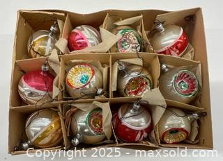 MaxSold Auction: Vintage Christmas Ornament Lot - Toronto (Ontario, Canada) PARTNER MANAGED Estate Sale Online Auction - Esander Drive (STORAGE)