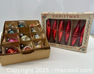 MaxSold Auction: Vintage Christmas Ornaments - Toronto (Ontario, Canada) PARTNER MANAGED Estate Sale Online Auction - Esander Drive (STORAGE)