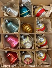 MaxSold Auction: Vintage Christmas Ornaments - Toronto (Ontario, Canada) PARTNER MANAGED Estate Sale Online Auction - Esander Drive (STORAGE)