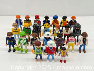 MaxSold Auction: Vintage Geobra Playmobil Toy Figurines + Accessories  - Toronto (Ontario, Canada) PARTNER MANAGED Estate Sale Online Auction - Esander Drive (STORAGE)
