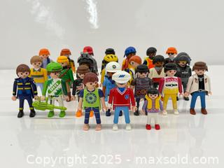 MaxSold Auction: Vintage Geobra Playmobil Toy Figurines + Accessories  - Toronto (Ontario, Canada) PARTNER MANAGED Estate Sale Online Auction - Esander Drive (STORAGE)