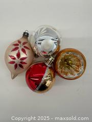 MaxSold Auction: Vintage Glass Christmas Tree Ornaments - Toronto (Ontario, Canada) PARTNER MANAGED Estate Sale Online Auction - Esander Drive (STORAGE)
