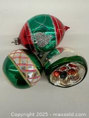 MaxSold Auction: Vintage Glass Christmas Tree Ornaments - Toronto (Ontario, Canada) PARTNER MANAGED Estate Sale Online Auction - Esander Drive (STORAGE)