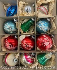 MaxSold Auction: Vintage Glass Christmas Tree Ornaments + More  - Toronto (Ontario, Canada) PARTNER MANAGED Estate Sale Online Auction - Esander Drive (STORAGE)