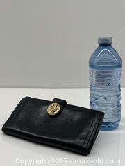 MaxSold Auction: Vintage Gucci Black Leather Wallet - Toronto (Ontario, Canada) PARTNER MANAGED Estate Sale Online Auction - Esander Drive (STORAGE)