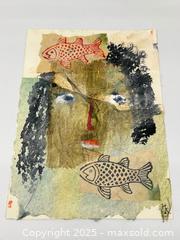 MaxSold Auction: Vintage Hanni Rothschild Mixed Media  - Toronto (Ontario, Canada) PARTNER MANAGED Estate Sale Online Auction - Esander Drive (STORAGE)