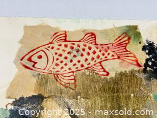 MaxSold Auction: Vintage Hanni Rothschild Mixed Media  - Toronto (Ontario, Canada) PARTNER MANAGED Estate Sale Online Auction - Esander Drive (STORAGE)