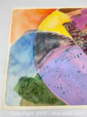 MaxSold Auction: Vintage Hanni Rothschild Mixed Media Abstract Canadian Artist  - Toronto (Ontario, Canada) PARTNER MANAGED Estate Sale Online Auction - Esander Drive (STORAGE)