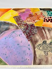 MaxSold Auction: Vintage Hanni Rothschild Mixed Media Abstract Canadian Artist  - Toronto (Ontario, Canada) PARTNER MANAGED Estate Sale Online Auction - Esander Drive (STORAGE)