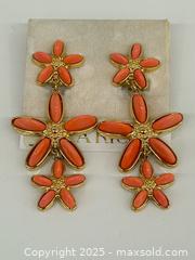 MaxSold Auction: Vintage Nina Ricci Earrings New Old Stock  - Toronto (Ontario, Canada) PARTNER MANAGED Estate Sale Online Auction - Esander Drive (STORAGE)