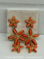MaxSold Auction: Vintage Nina Ricci Earrings New Old Stock  - Toronto (Ontario, Canada) PARTNER MANAGED Estate Sale Online Auction - Esander Drive (STORAGE)