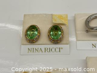 MaxSold Auction: Vintage NOS Nina Ricci Costume Jewelry  - Toronto (Ontario, Canada) PARTNER MANAGED Estate Sale Online Auction - Esander Drive (STORAGE)