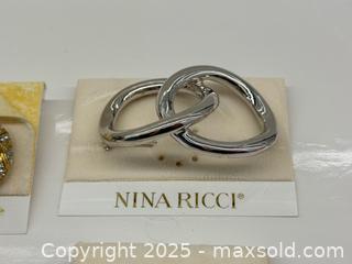 MaxSold Auction: Vintage NOS Nina Ricci Costume Jewelry  - Toronto (Ontario, Canada) PARTNER MANAGED Estate Sale Online Auction - Esander Drive (STORAGE)