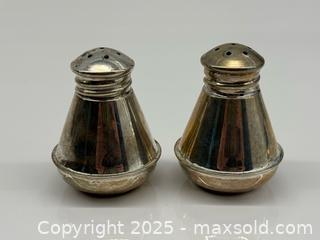 MaxSold Auction: Vintage Set of Sterling Silver Salt + Pepper Shakers - Toronto (Ontario, Canada) PARTNER MANAGED Estate Sale Online Auction - Esander Drive (STORAGE)