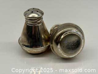 MaxSold Auction: Vintage Set of Sterling Silver Salt + Pepper Shakers - Toronto (Ontario, Canada) PARTNER MANAGED Estate Sale Online Auction - Esander Drive (STORAGE)
