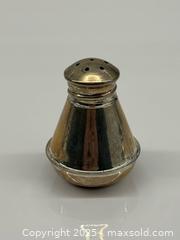 MaxSold Auction: Vintage Set of Sterling Silver Salt + Pepper Shakers - Toronto (Ontario, Canada) PARTNER MANAGED Estate Sale Online Auction - Esander Drive (STORAGE)