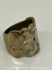 MaxSold Auction: Vintage Signed Brutalist Ring   - Toronto (Ontario, Canada) PARTNER MANAGED Estate Sale Online Auction - Esander Drive (STORAGE)