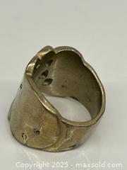 MaxSold Auction: Vintage Signed Brutalist Ring   - Toronto (Ontario, Canada) PARTNER MANAGED Estate Sale Online Auction - Esander Drive (STORAGE)