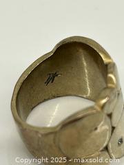 MaxSold Auction: Vintage Signed Brutalist Ring   - Toronto (Ontario, Canada) PARTNER MANAGED Estate Sale Online Auction - Esander Drive (STORAGE)