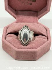 MaxSold Auction: Vintage Women’s Sterling Silver Ring  - Toronto (Ontario, Canada) PARTNER MANAGED Estate Sale Online Auction - Esander Drive (STORAGE)