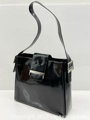 MaxSold Auction: Vintage Yves Saint Laurent Patent Leather Shoulder Bag YSL  - Toronto (Ontario, Canada) PARTNER MANAGED Estate Sale Online Auction - Esander Drive (STORAGE)