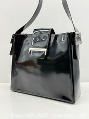MaxSold Auction: Vintage Yves Saint Laurent Patent Leather Shoulder Bag YSL  - Toronto (Ontario, Canada) PARTNER MANAGED Estate Sale Online Auction - Esander Drive (STORAGE)