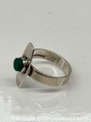 MaxSold Auction: Women’s MCM Sterling Silver Ring  - Toronto (Ontario, Canada) PARTNER MANAGED Estate Sale Online Auction - Esander Drive (STORAGE)