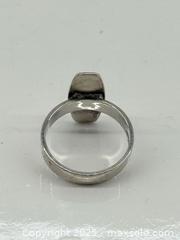 MaxSold Auction: Women’s MCM Sterling Silver Ring  - Toronto (Ontario, Canada) PARTNER MANAGED Estate Sale Online Auction - Esander Drive (STORAGE)