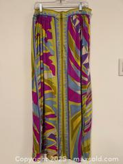 MaxSold Auction: Vintage Pucci Silk Jersey Harem Pants - Toronto (Ontario, Canada) PARTNER MANAGED Estate Sale Online Auction - Esander Drive (STORAGE)