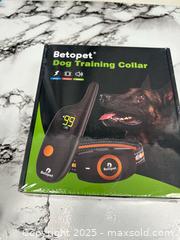 MaxSold Auction: BETOPET Dog Training Collar for - Brampton (Ontario, Canada) PARTNER MANAGED Commercial Liquidation Online Auction - Rosedale Avenue West